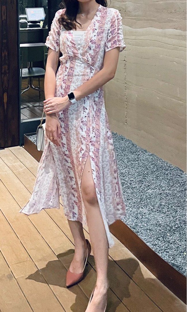 Zalora shop bohemian dress
