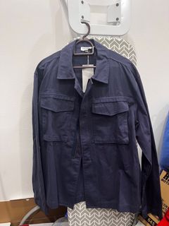 Oversized utility jacket h&m sales