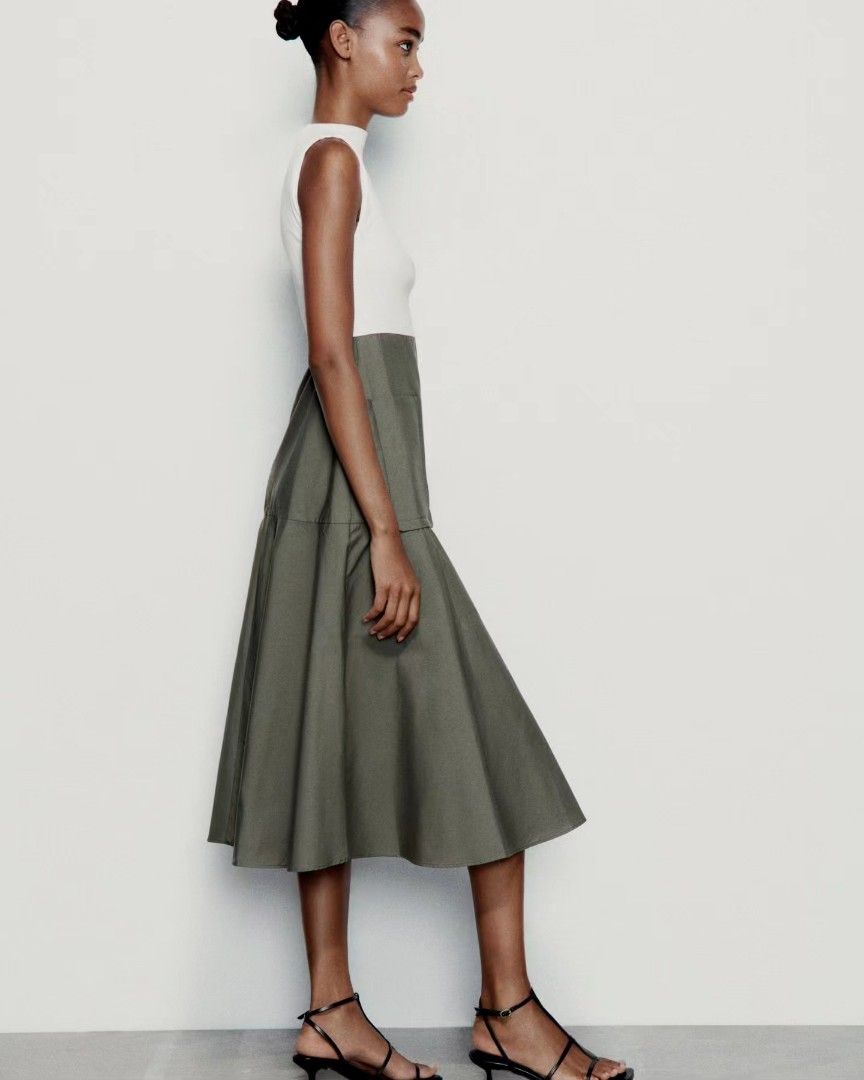 strapless open back dress Pleated Midi Dress – Elie Tahari