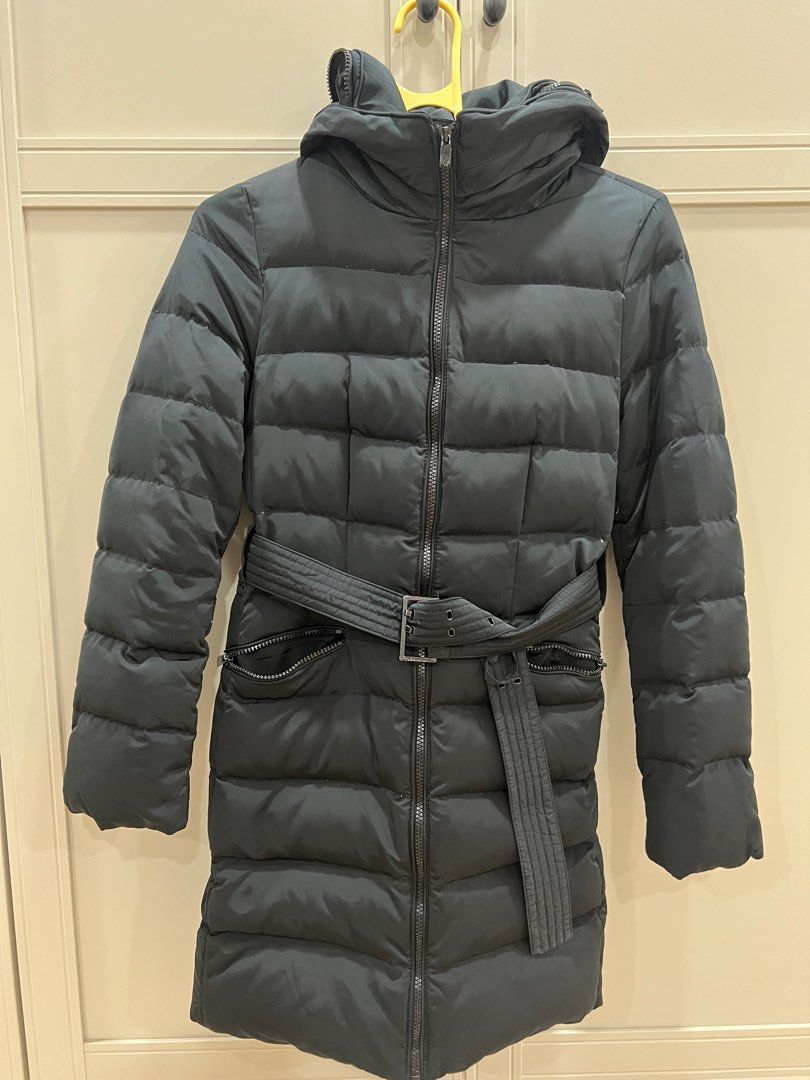 Zara duck down coat hot sale