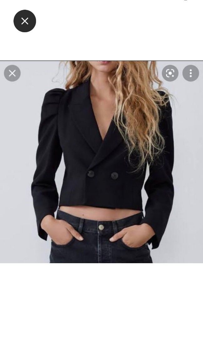 Puff blazer clearance