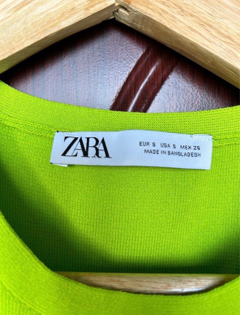 ZARA TOP, Women's Fashion, Tops, Sleeveless on Carousell