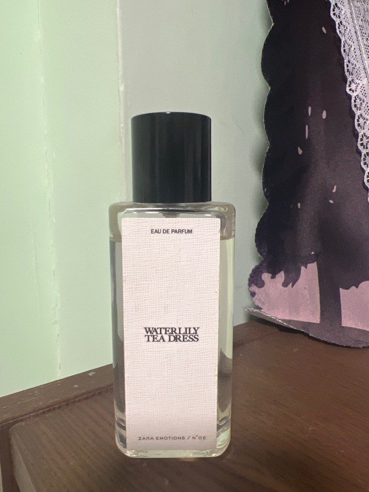 Zara x Jo malone waterlily tea dress perfume