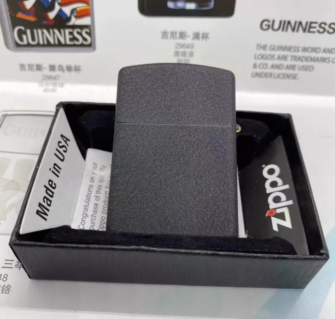 🔥ZIPPO 磨砂富貴花開煤油打火機防風打火機, 興趣及遊戲, 收藏品