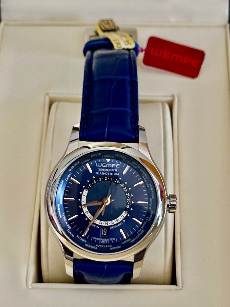 Wempe worldtimer sale