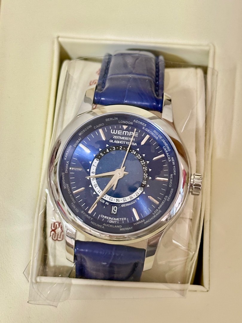 Wempe worldtimer sale