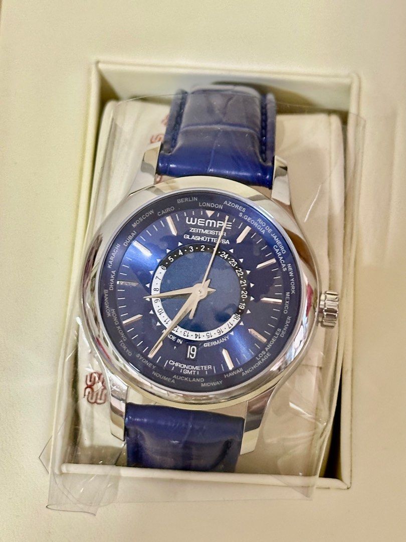 Wempe worldtimer online