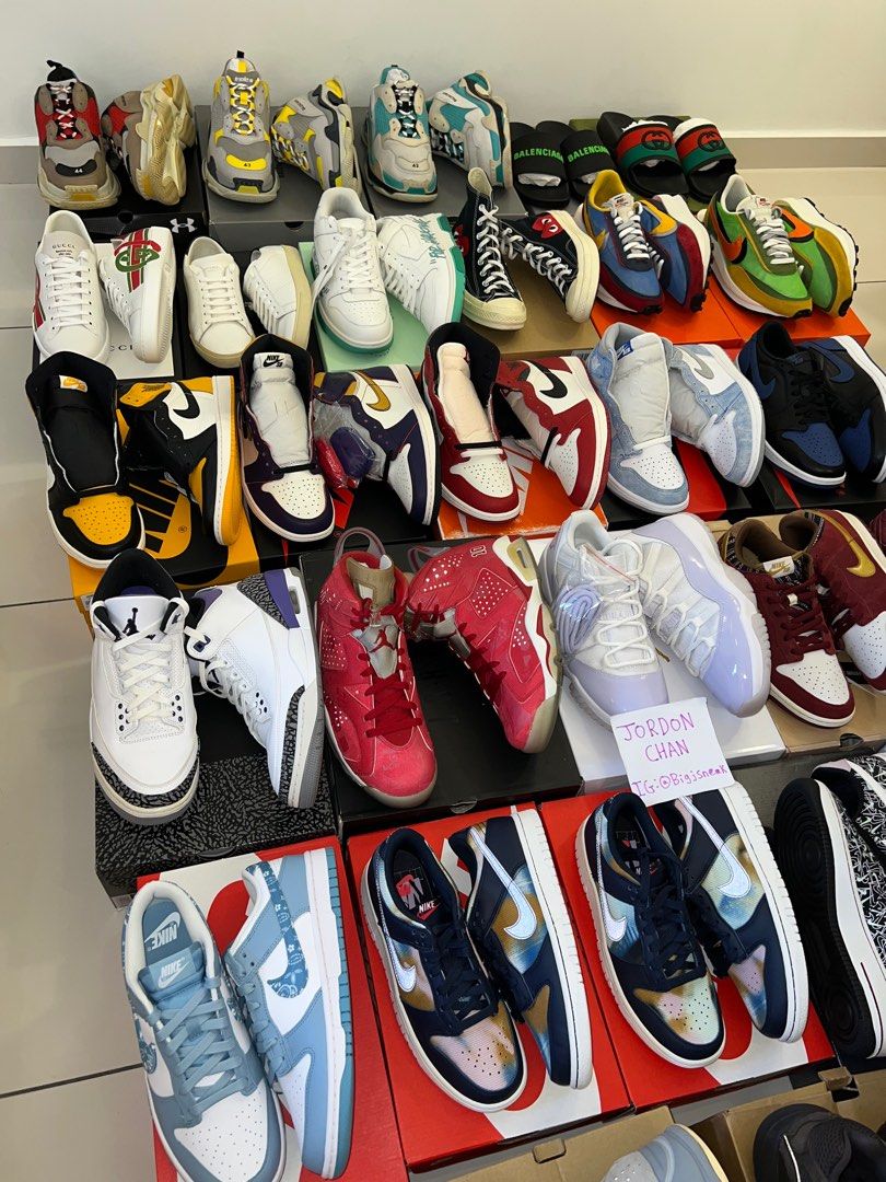 Balenciaga jordans hotsell