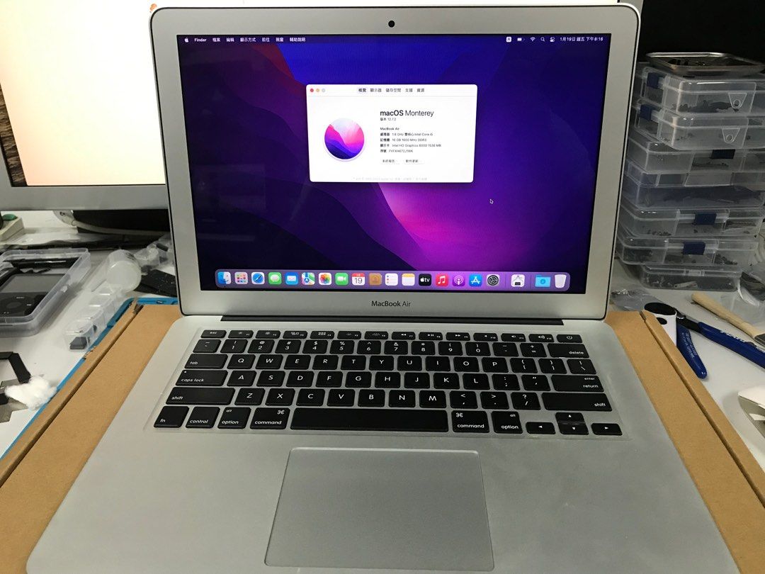 16GB Ram MacBook Air 2017 Carousell