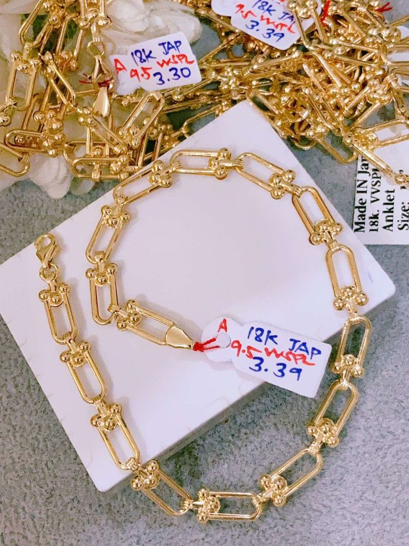 Hw anklet store