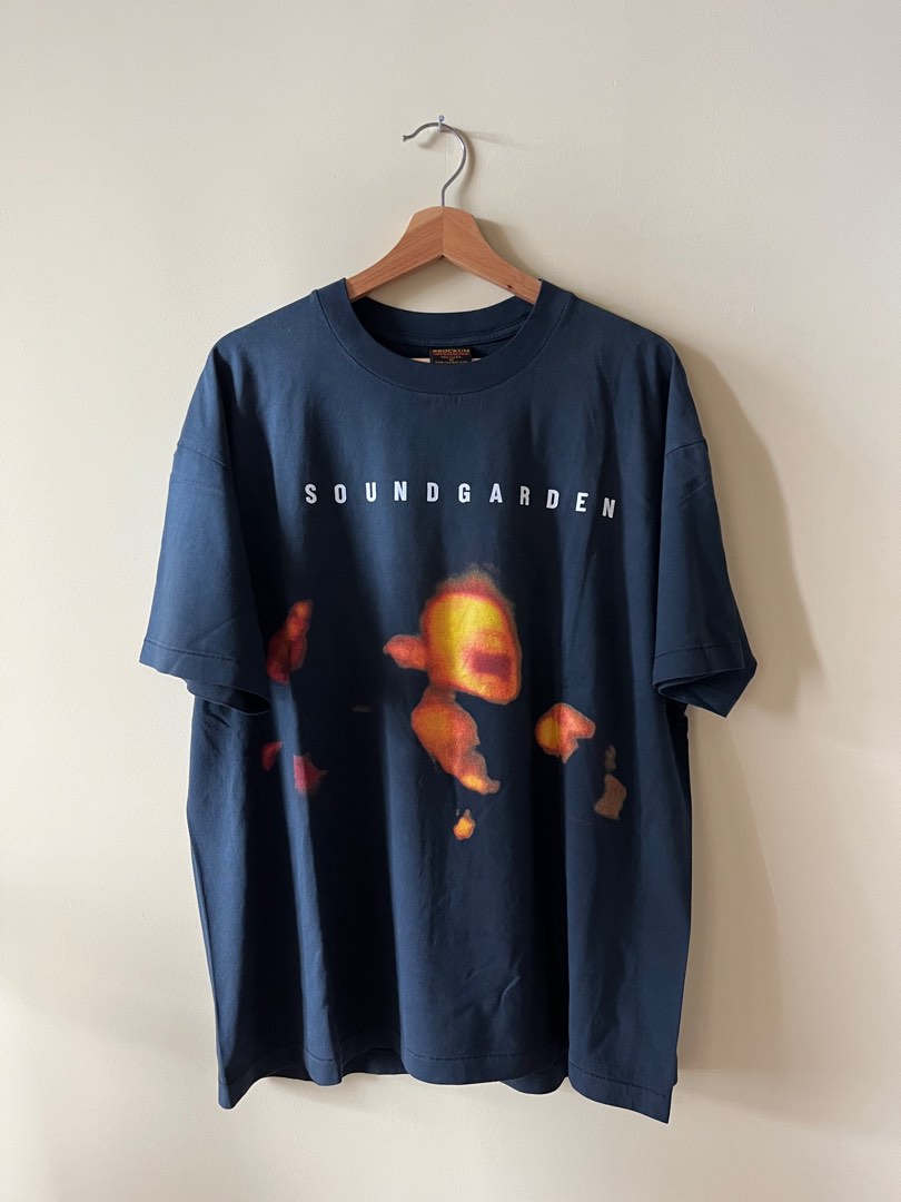 Soundgarden vintage tee on sale