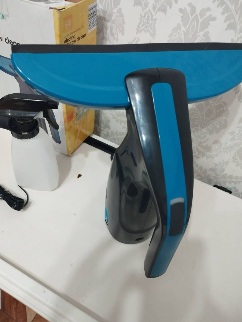 1. Electric Window Cleaner Easy Home, Furniture & Home Living
