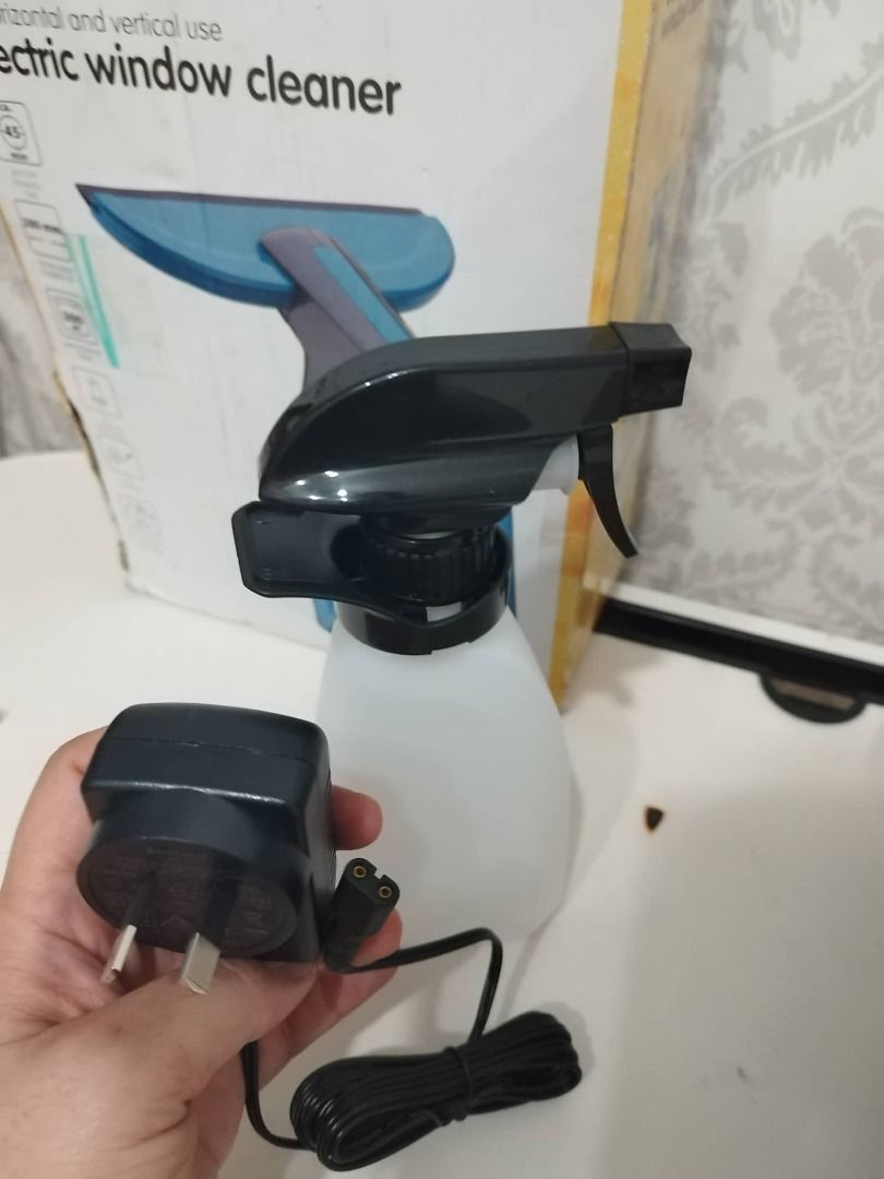 1. Electric Window Cleaner Easy Home, Furniture & Home Living