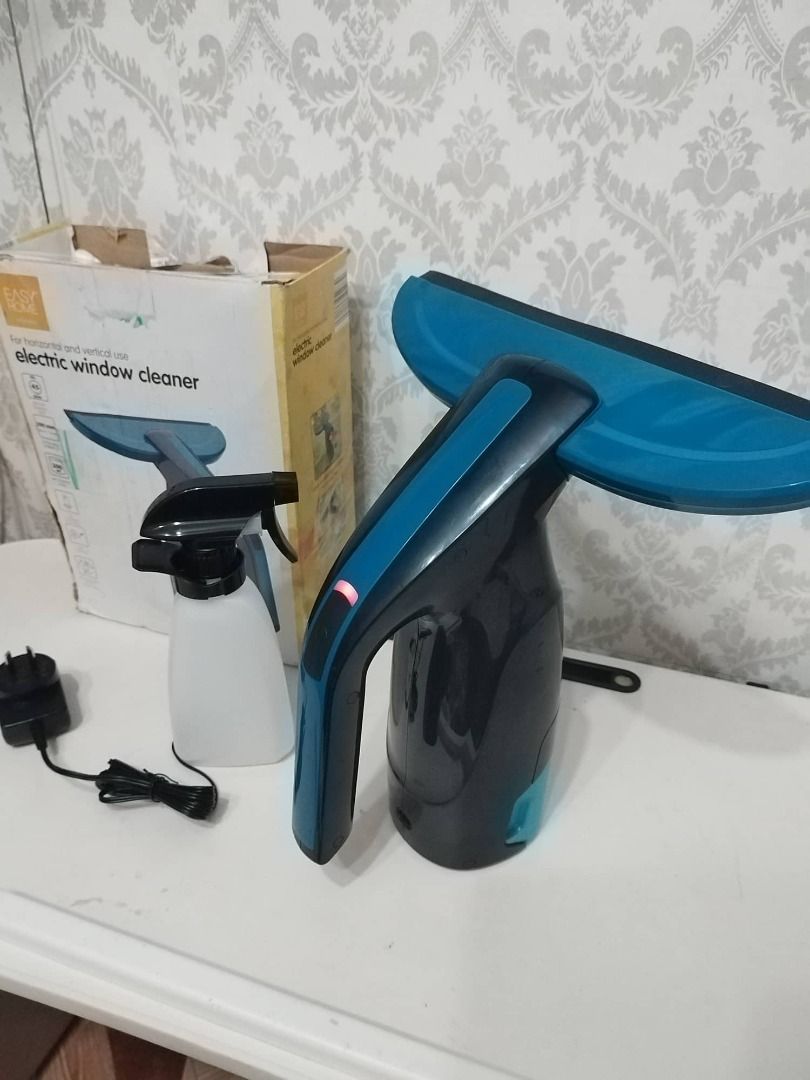 1. Electric Window Cleaner Easy Home, Furniture & Home Living