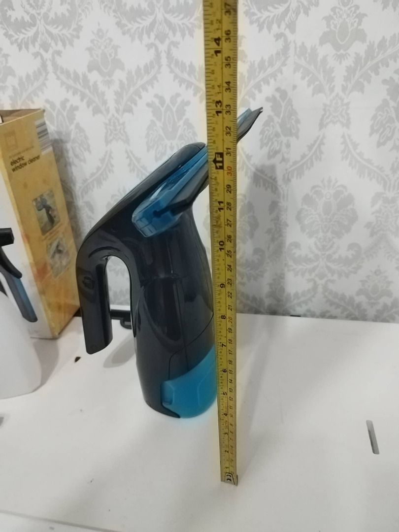 1. Electric Window Cleaner Easy Home, Furniture & Home Living