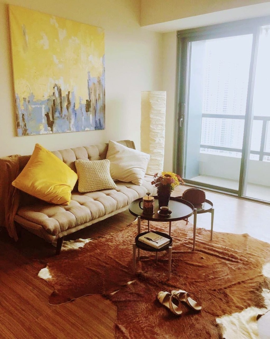 1BR with Balcony & Parking FOR LEASE or FOR SALE at Shang Salcedo Place