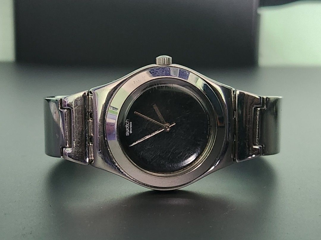 Swatch sales irony 2001