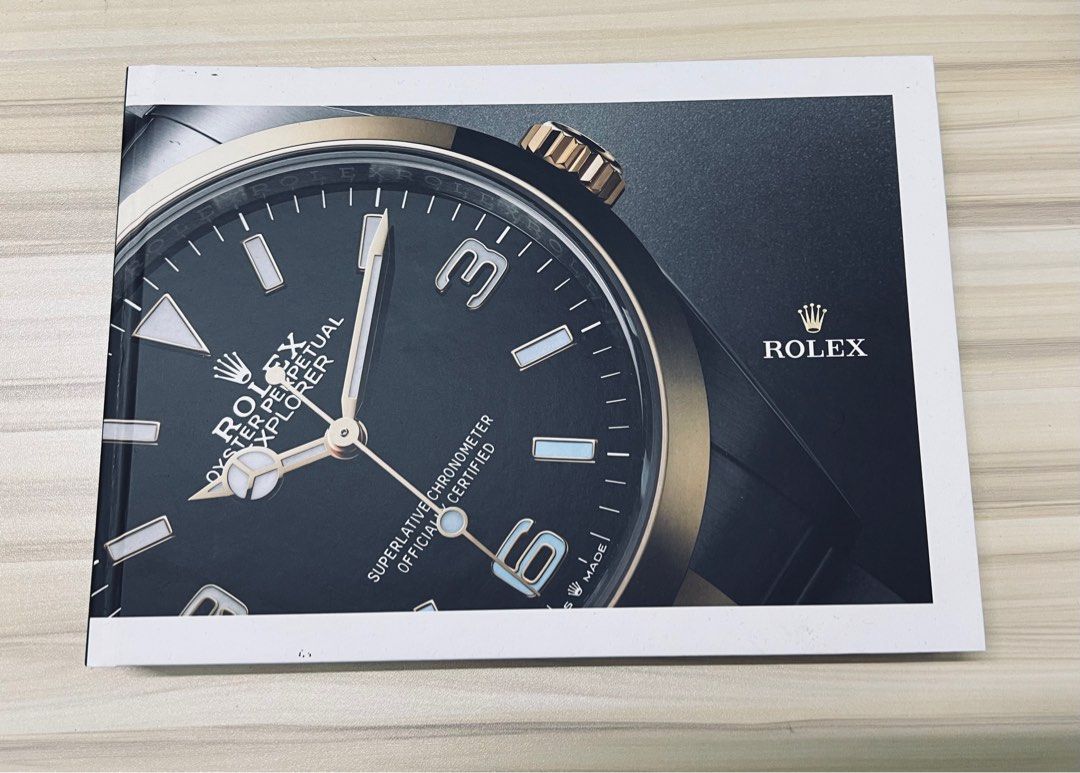 Rolex 2021 online catalog