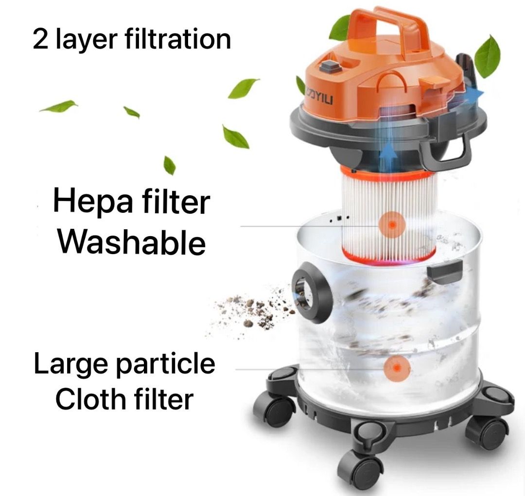 Vacuum top cleaner servicing