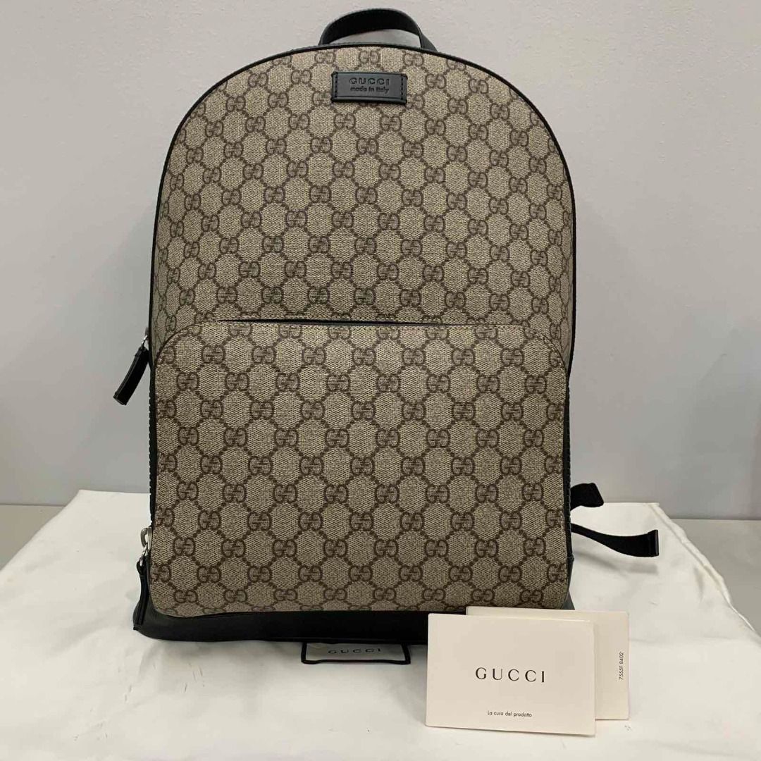 Gucci shop bag back