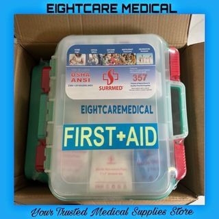 357pcs First Aid Kit