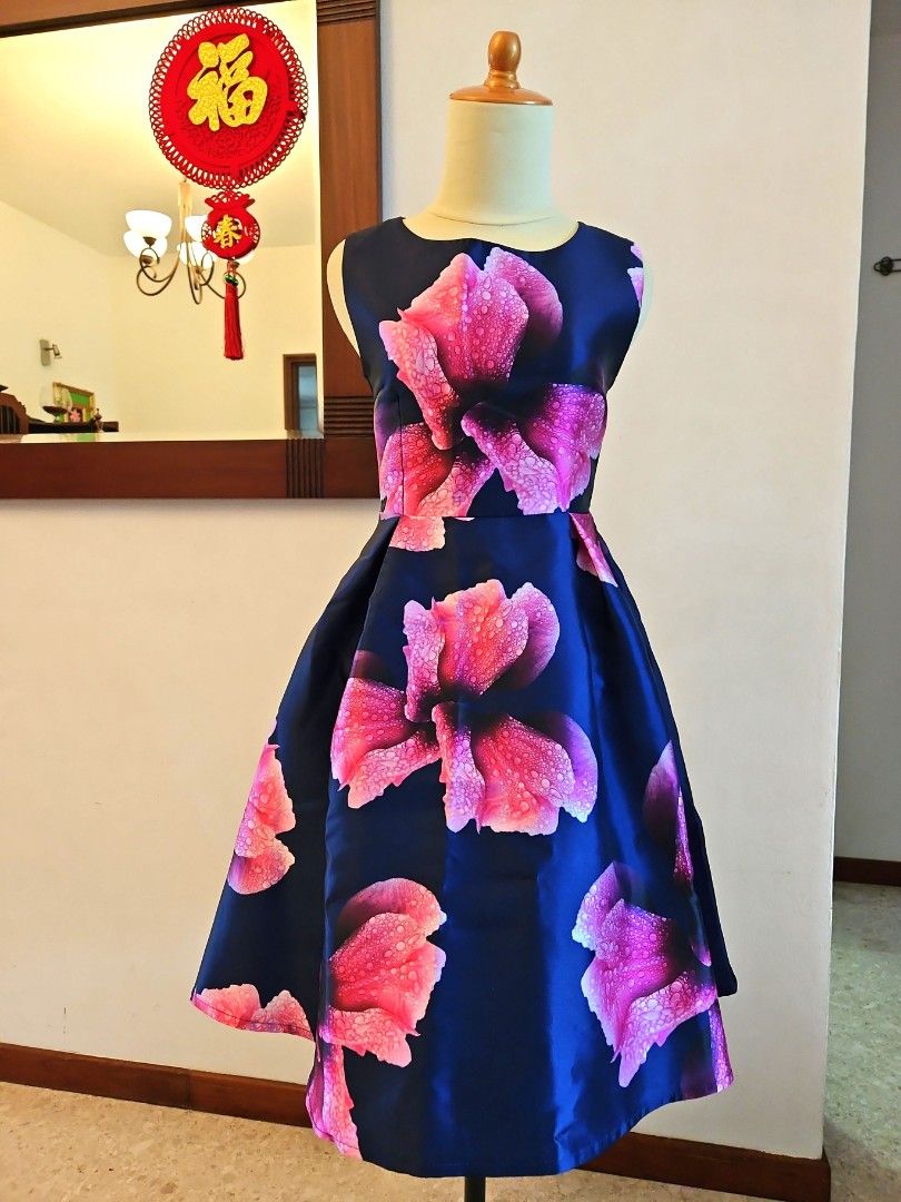 50s a line online dress