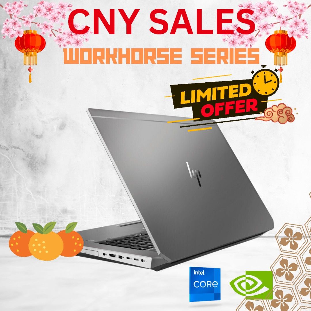 64GB HP ZBOOK 15 G6 GAMING WORKHORSE LAPTOP NVIDIA QUADRO TRADE