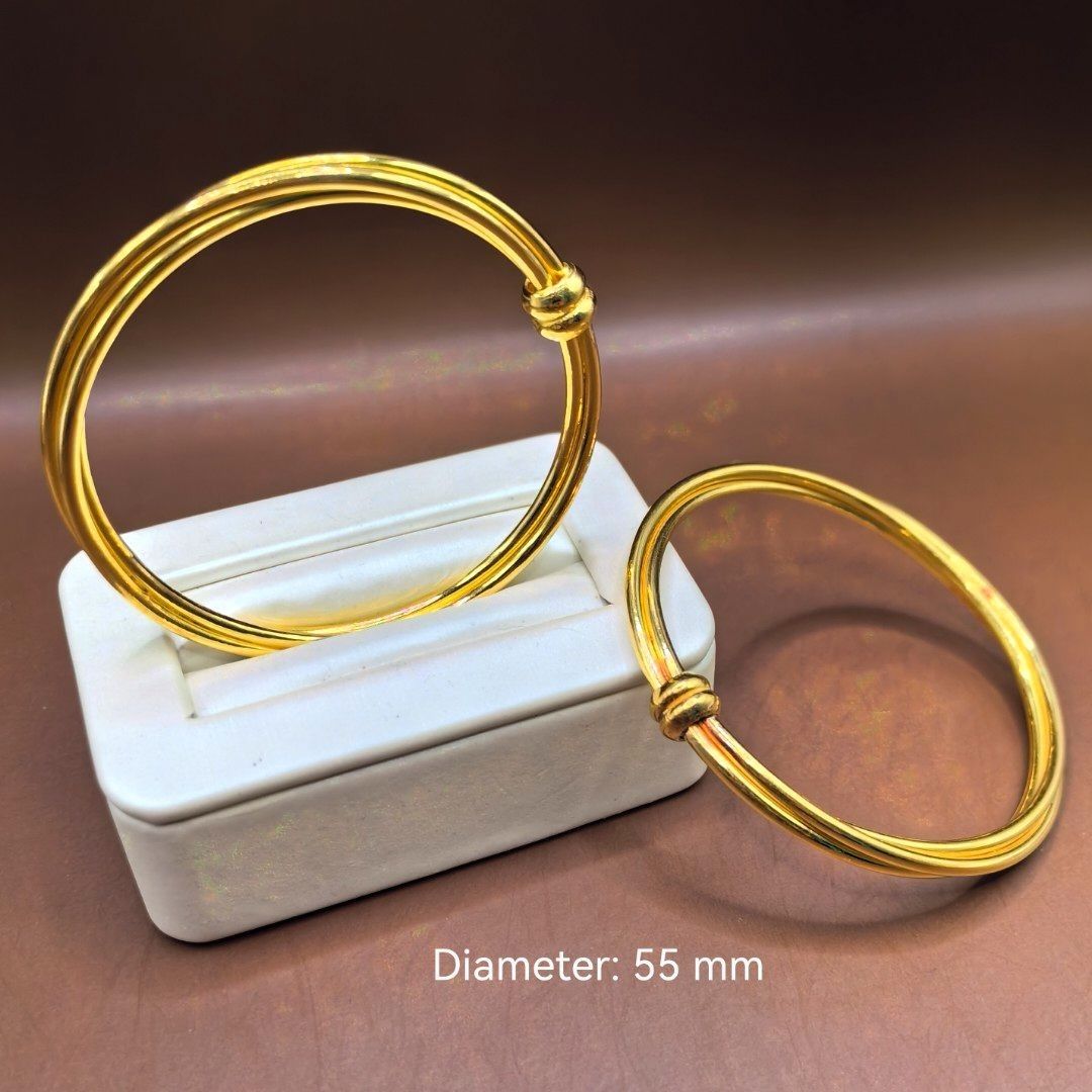 Mens new arrivals gold bangle