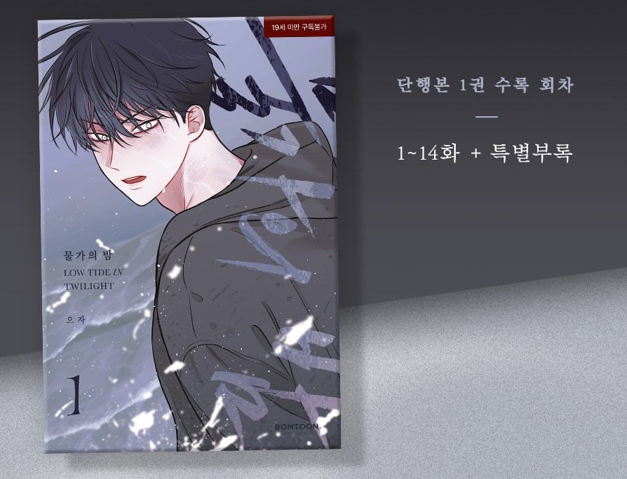 水辺の夜 特装版 1 第一巻　韓国BL 台湾版　水边之夜 場販限定特典セット Amazon.co.jp: 水辺の夜 特装版 1 第一巻 韓国BL 台湾版 水边之