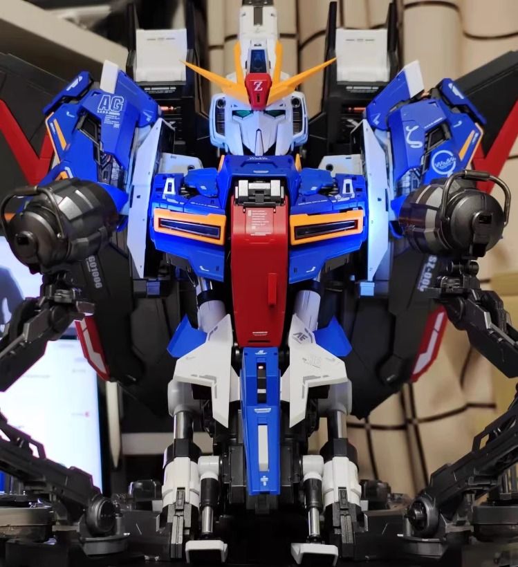 1/35 Z高达胸像涂装制作，不止大，还很精美_手机搜狐网