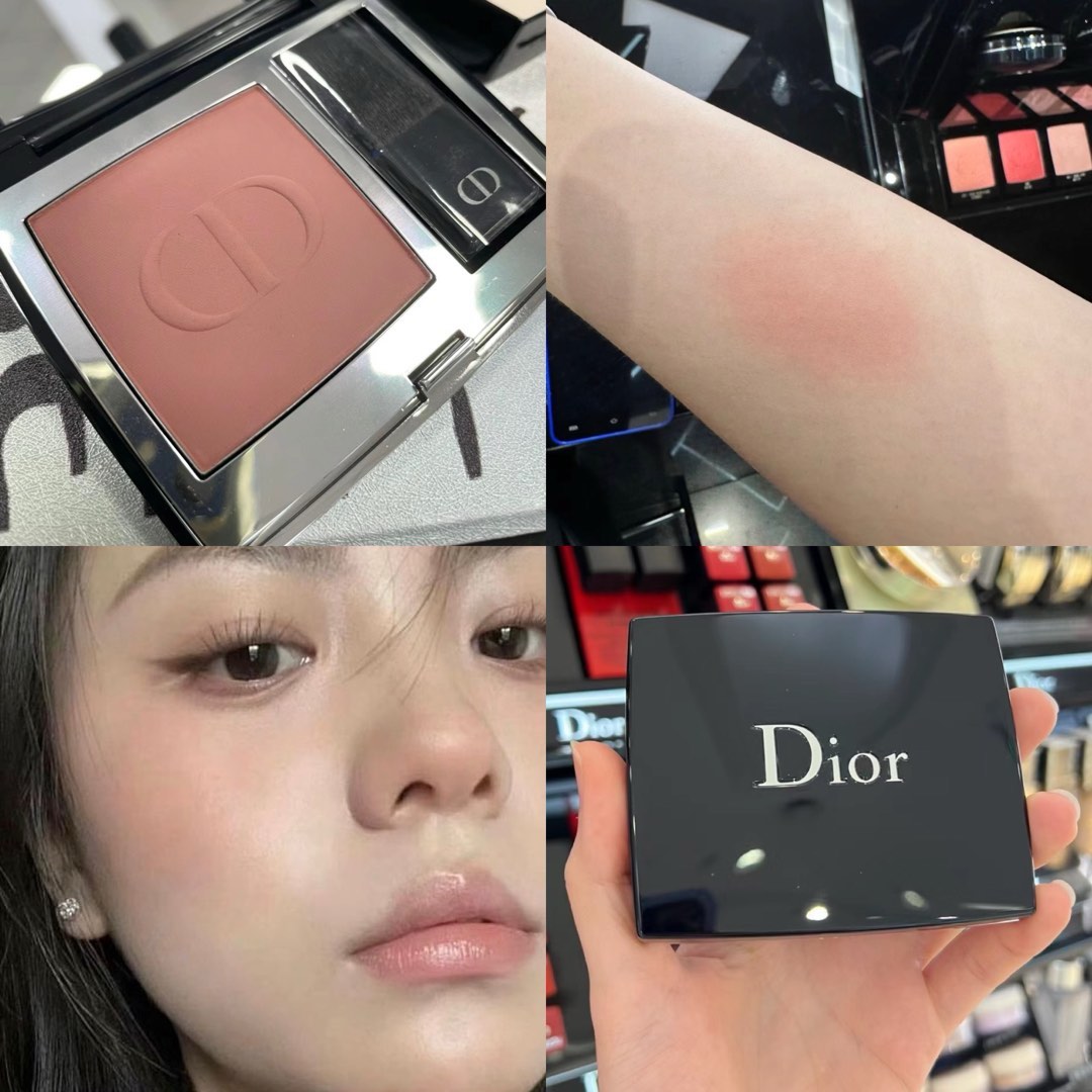 DIOR ROUGE BLUSH 6g 100ヌードルックマット DIOR ROUGE BLUSH 6g 100ヌードルックマット ディオール チーク