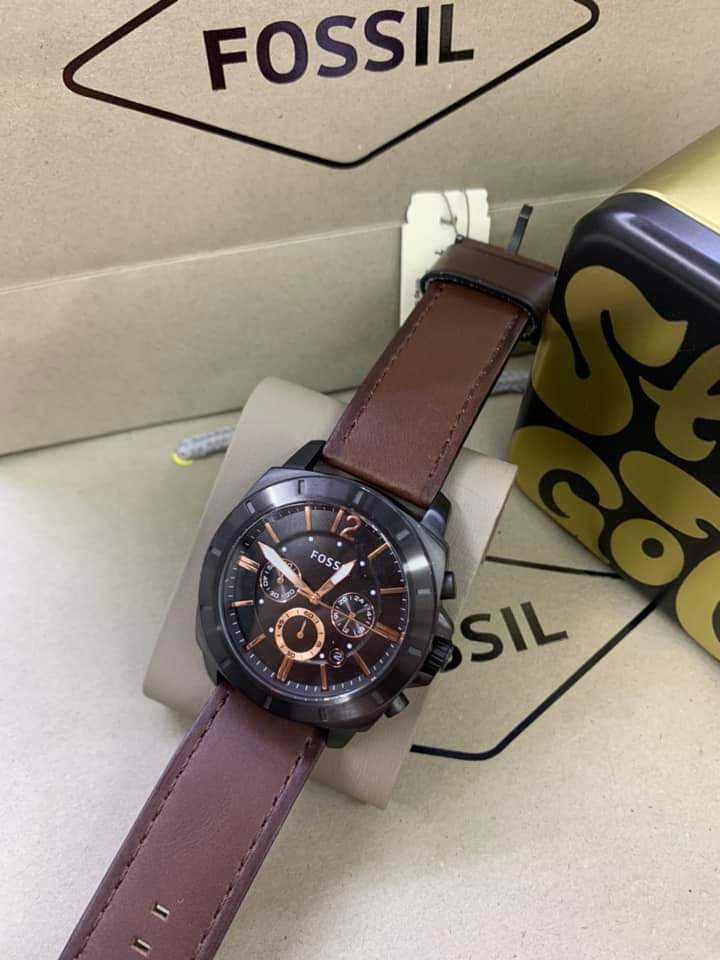 Authentic fossil watch clearance