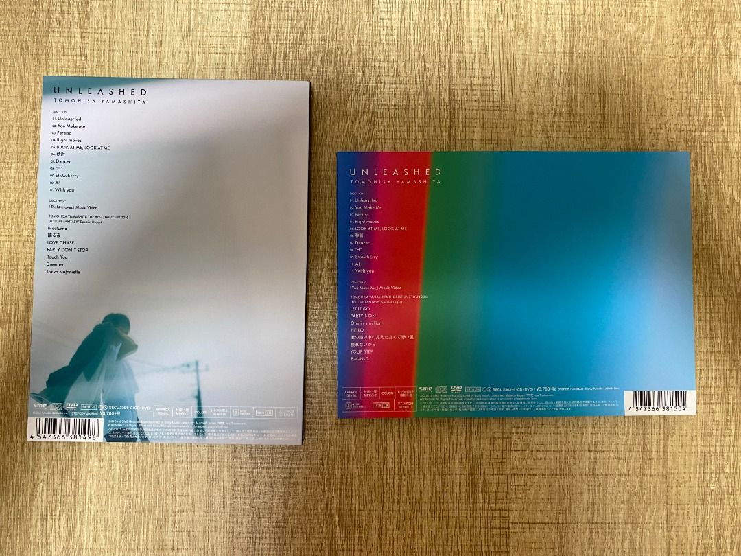 山下智久/UNLEASHED初回限定LOVE盤 山下智久/UNLEASHED ［CD+DVD+ブックレット］＜初回限定LOVE盤＞
