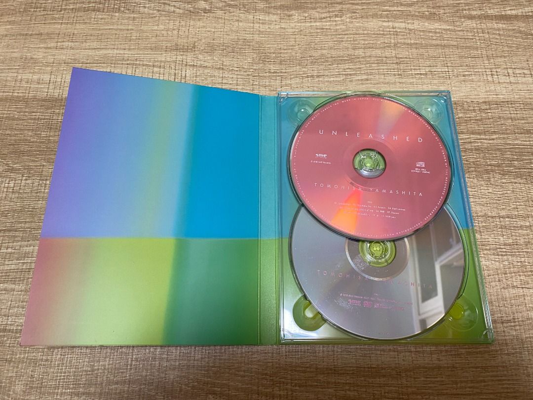 Tomohisa Yamashita 山下智久CD/Album - UNLEASHED (初回限定