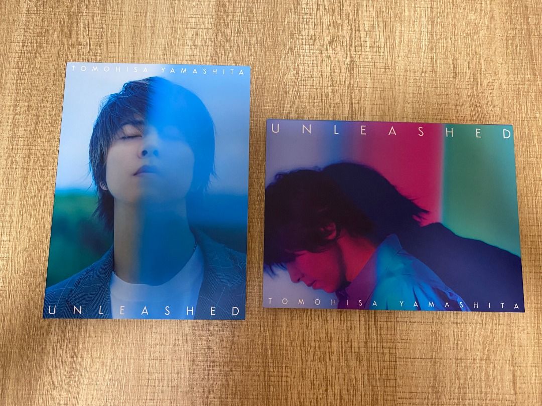Tomohisa Yamashita 山下智久CD/Album - UNLEASHED (初回限定