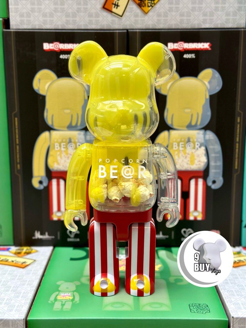 新品未開封】BE@RBRICK POPCORN BE@R 400％ - その他