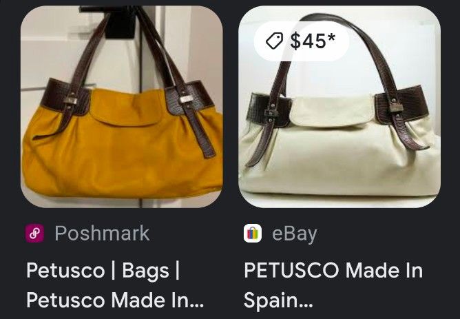 Petusco purse on sale