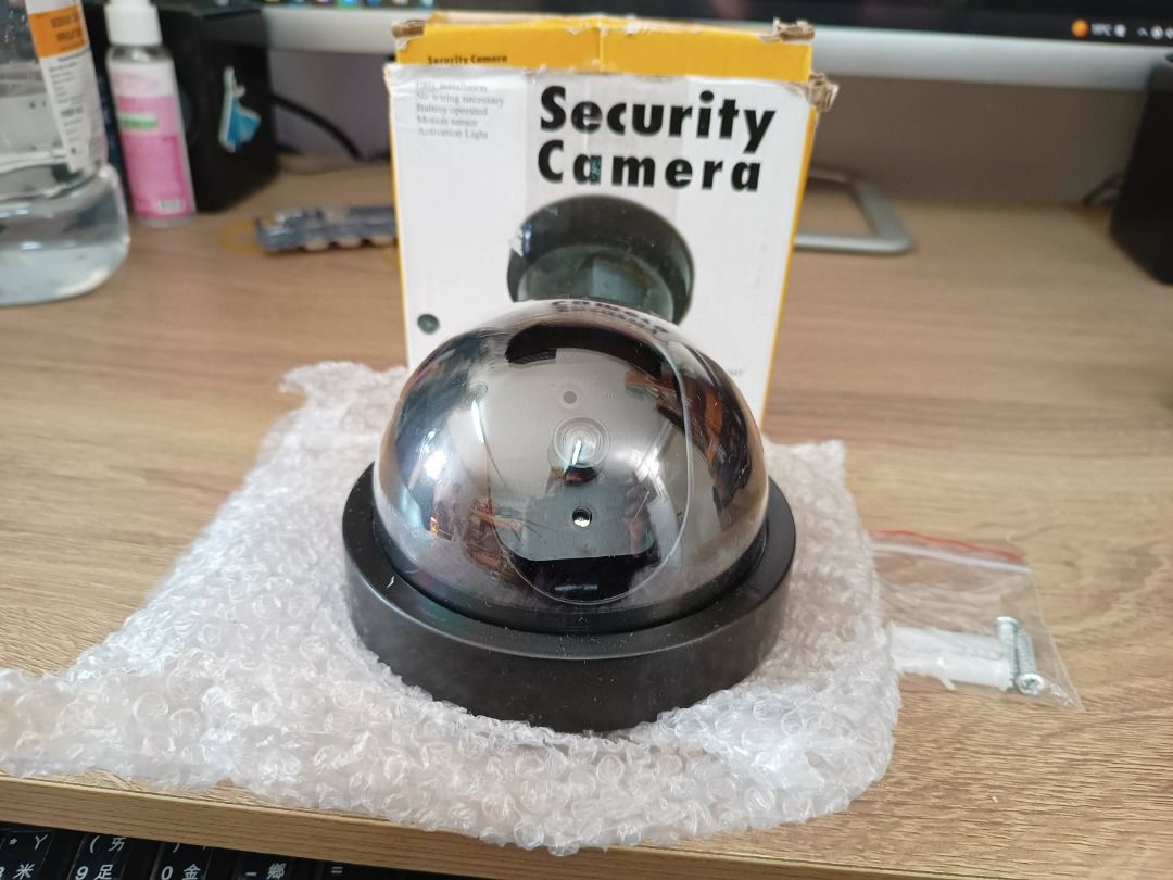 防盜鏡頭Security Camera (假，見內容) 售$20, 攝影器材, 攝錄機- Carousell
