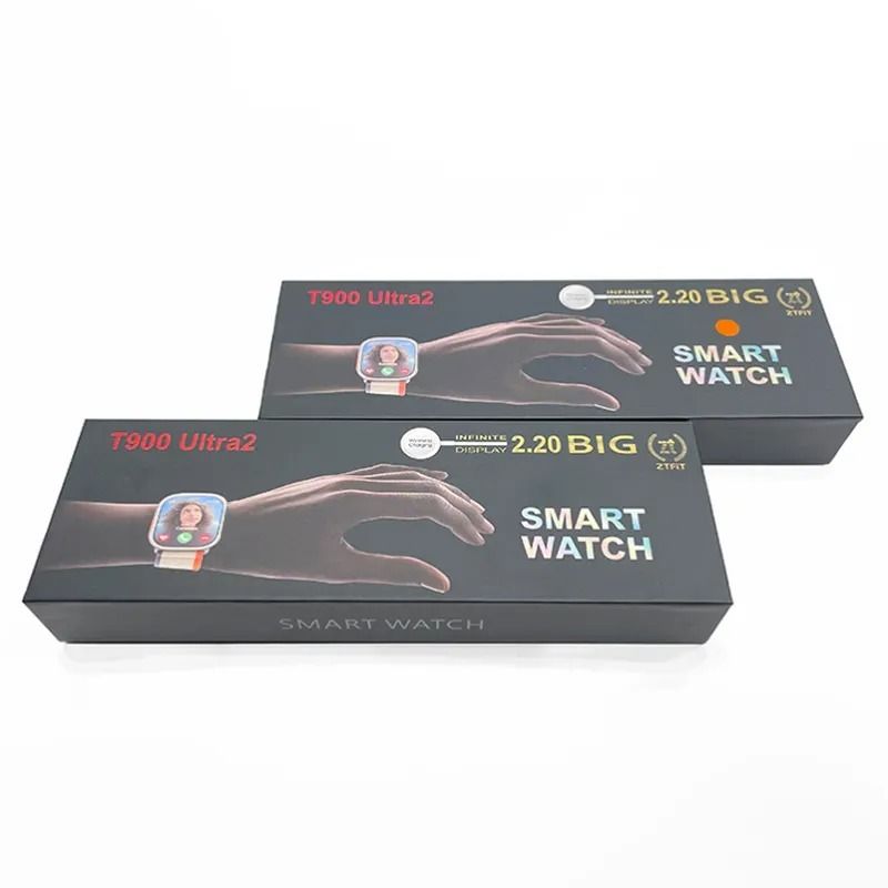 T900 Ultra 2 Smart Watch 2.20mm Answering Function Voice Calling Smartwatch Touch Screen Android and IOS
