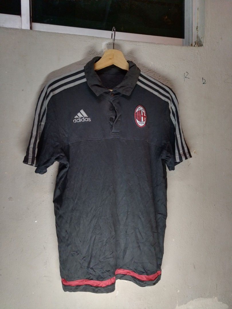 Ac milan shop polo shirt