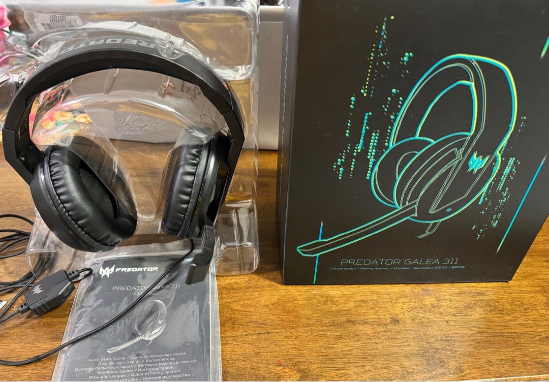 ACER PREDATOR GALEA 311 GAMING HEADSET Audio Headphones