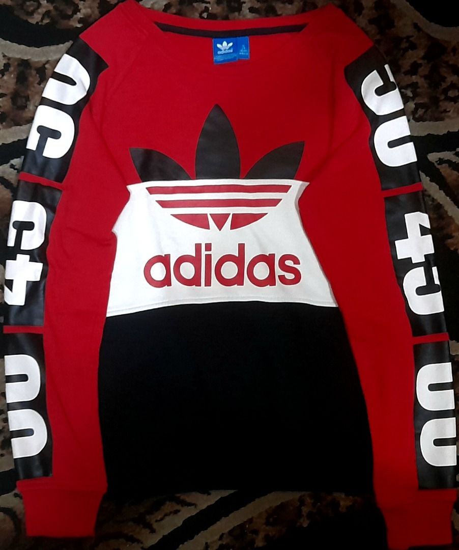 ADIDAS 3 WARNA BIG LOGO