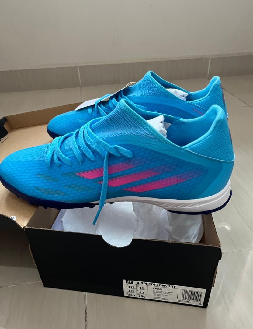 adidas x speedflow 3 tf artificial turf soccer shoe