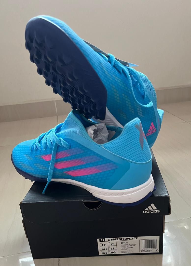 Adidas Football Futsal Shoes Turf X Speedflow.3 Men s Fashion
