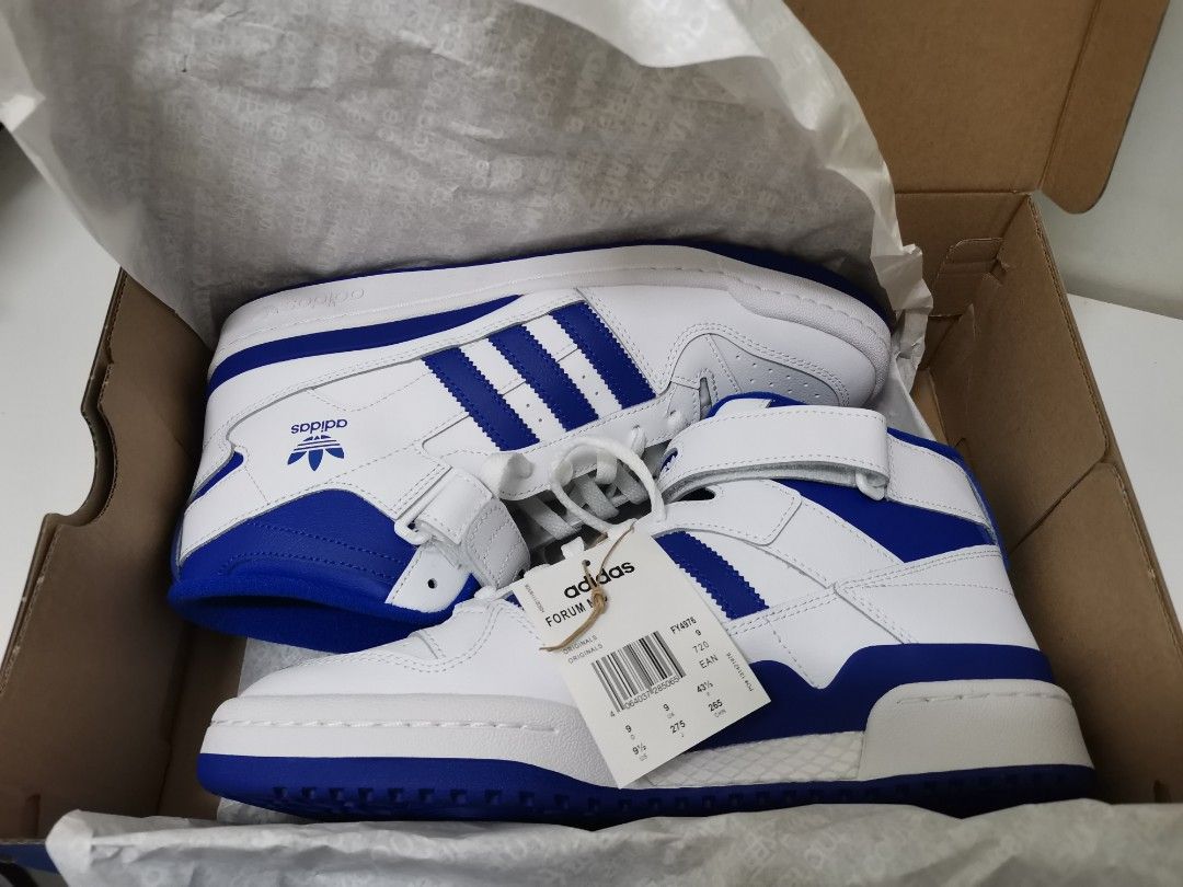 Adidas Forum Mid FY4976 Men s Fashion Footwear Sneakers on Carousell