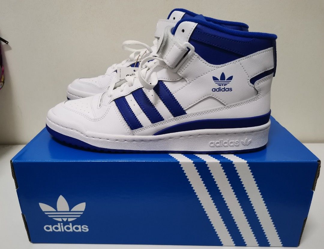数量限定】【adidas】FY4976 adidas FORUM MID フットウェアホワイト  