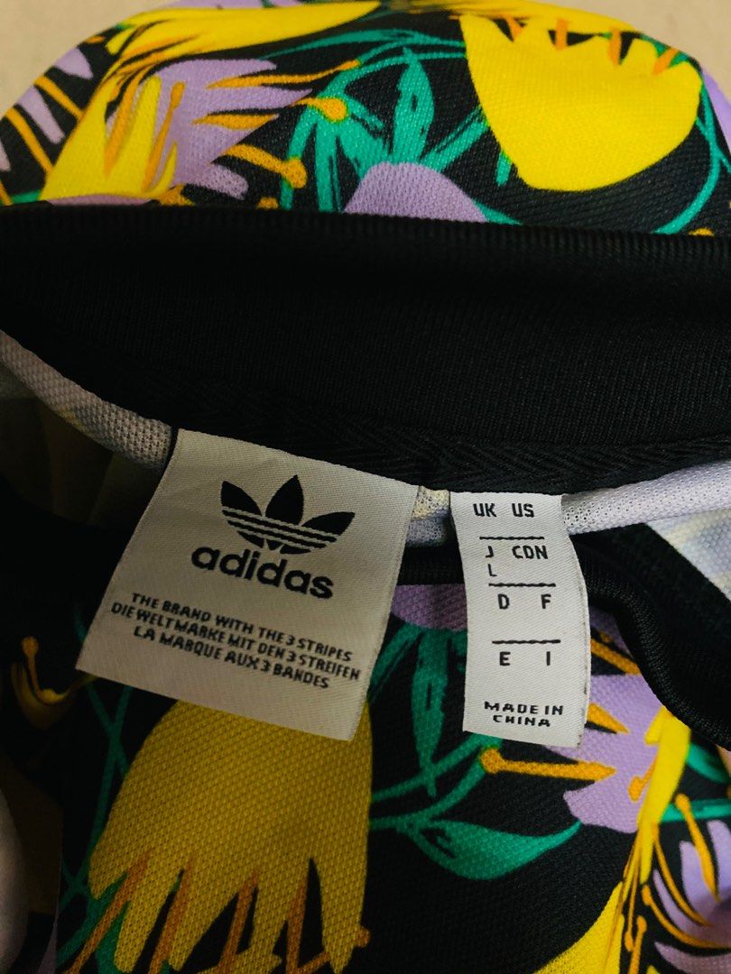 Adidas china t shirt yellow top