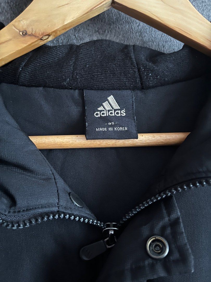 Adidas long padded jacket korea shop