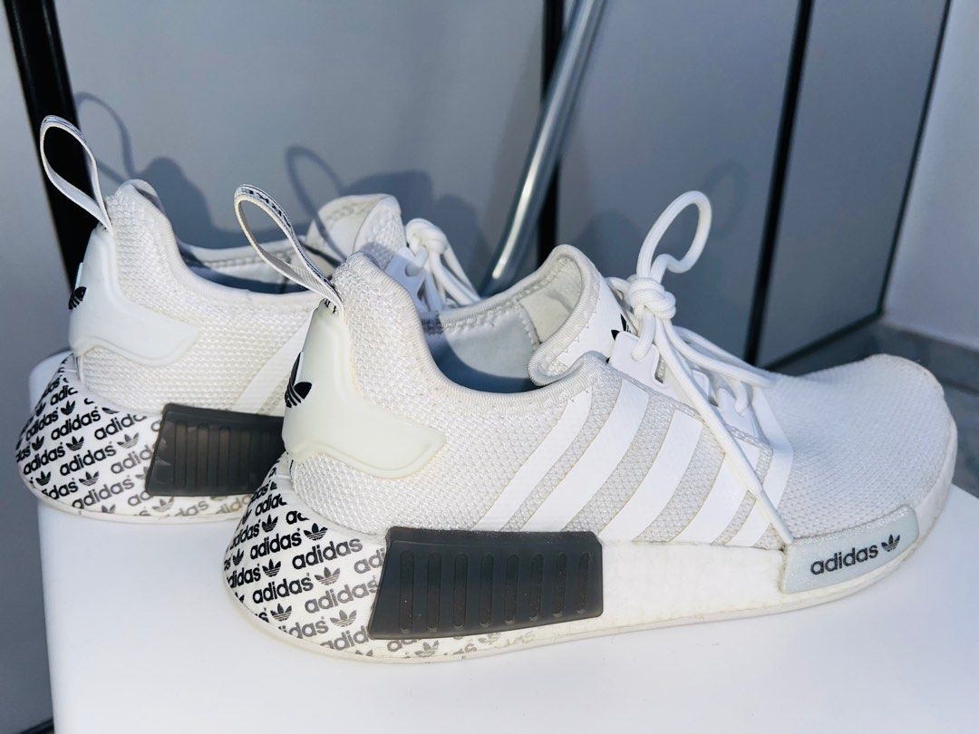 Adidas womens hotsell white nmd r1