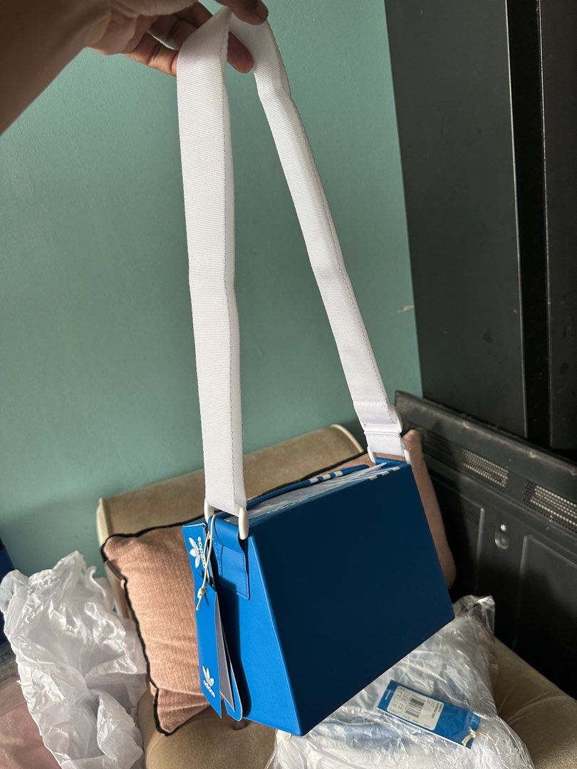 ADIDAS ORIGINALS X KSENIASCHNAIDER SHOEBOX BAG, Men's Fashion, Bags